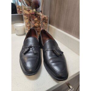 Allen Edmonds "GRAYSON" Men's Leather Tassel Loafers 12 C Black USA